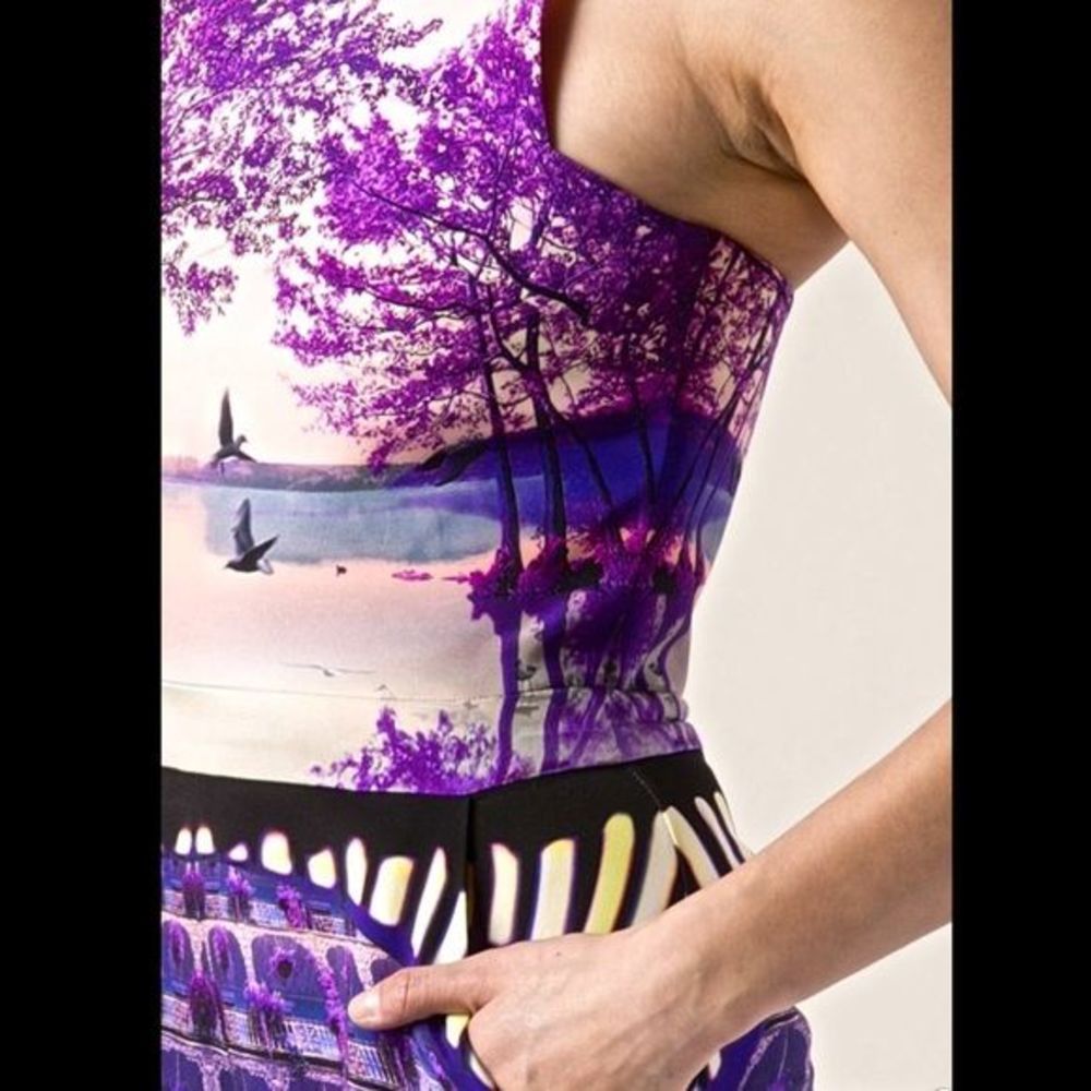 Mary Katrantzou Muti Terraflora Playsuit Romper - Picture 4 of 4